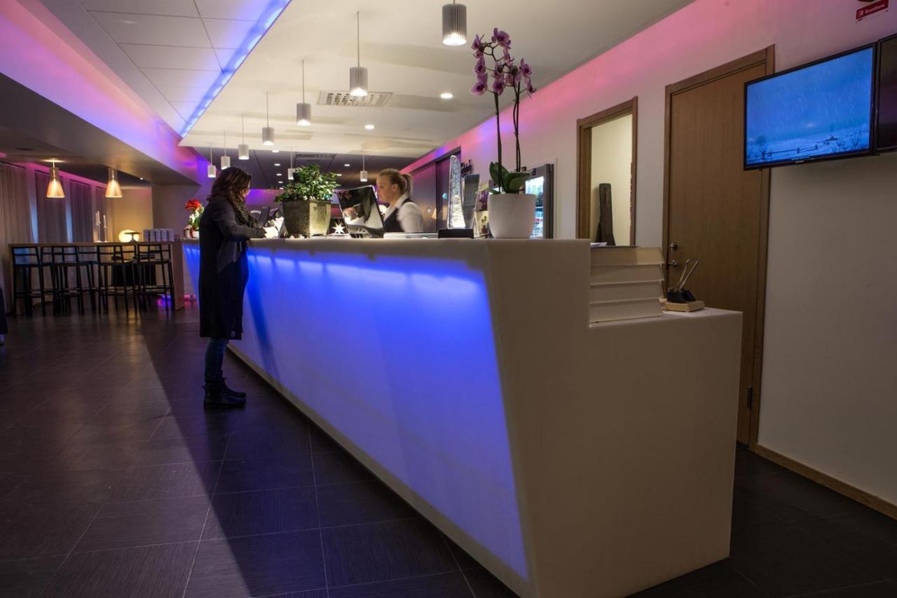 Polar Hotel Älvsbyn Esterno foto