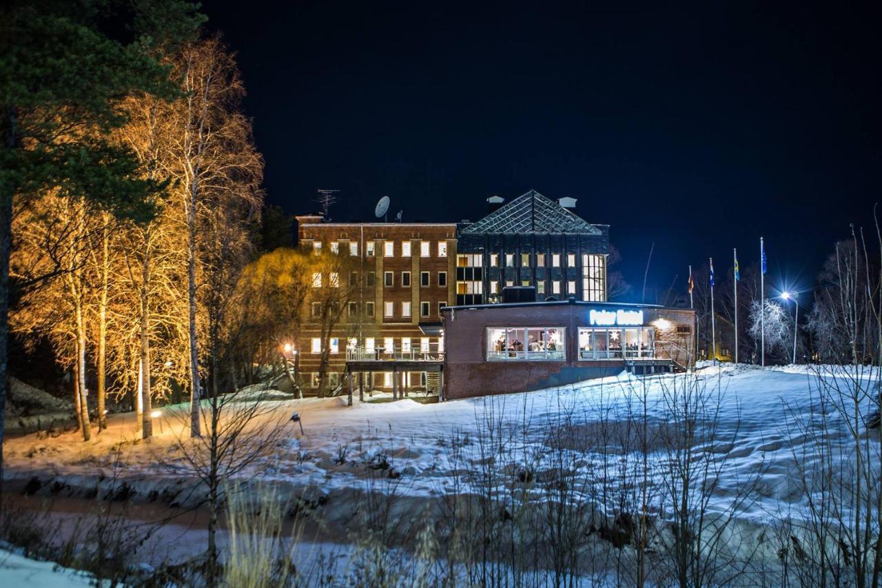 Polar Hotel Älvsbyn Esterno foto